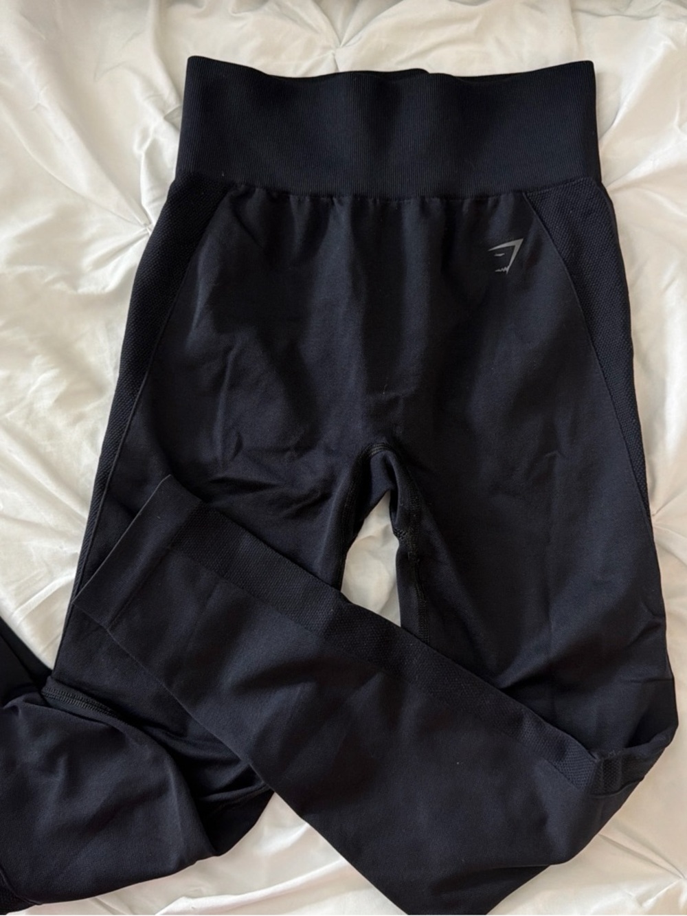 Gymshark Black High-Waist Seamless Leggings